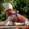 Autumn Check Tweed Coat with easy Harness