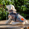 Coast Check Tweed Coat with easy Harness